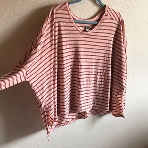 Quarter length shirt